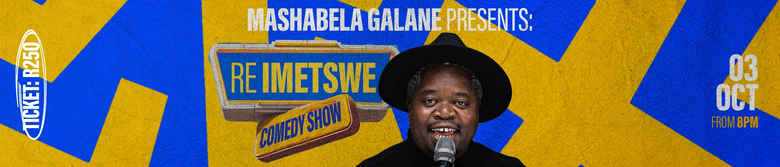 Re Imetswe Comedy Show — Thaba Moshate