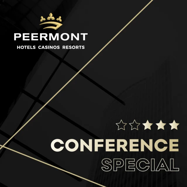 Your Partner in Conferencing

From meetings and conferences to presentations and promotions — we’ve got you covered.
Book one of our versatile venues and let us handle the details, so you can focus on what matters.

From R520 per delegate
GET A QUOTE - 011 928 1903 | sales@peermont.com

*Commissionable Rates | Ts & Cs apply
Valid until 31 December 2026
#conferencing #exhibitions #meetings #packages