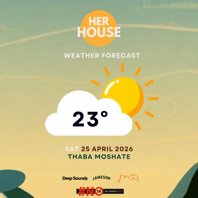 #ItMustBeThabaMoshate
#ItMustBeHerHouse
#ItMustBeJameson
#ItMustBeDeepSound