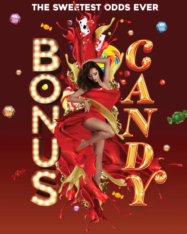 Feel the sugar rush and take part in the sweetest promotion in town! Stand a chance to win your share of  R875 000 in Cash, FreePlay and Bonus Treats!Get ready unwrap some bonus treats, with the sweetest odds ever!
Visit our website.
Earn Points from 1 May – 2 August  2026
First Gameshow Draw on 13 May 2026.
#BonusCandy #SweetestOdds #Unwrap
T&Cs apply | 18+ only | Winners know when to stop | 0800 006 008