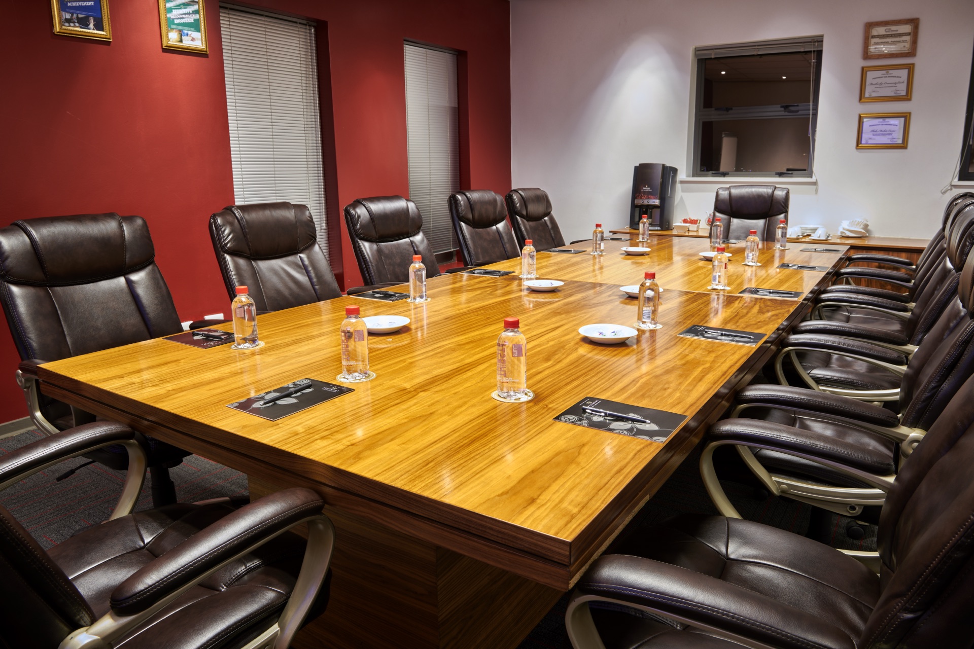 Executive boardroom at Thaba Moshate conference venues